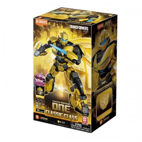 MK Blokees Transformers: Classic Class 15 B-127