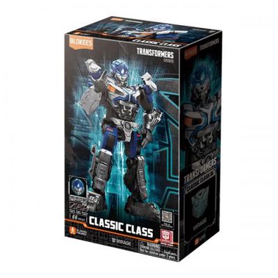 MK Blokees Transformers: Classic Class 06 Mirage MK Blokees Transformers: Classic Class 06 Mirage