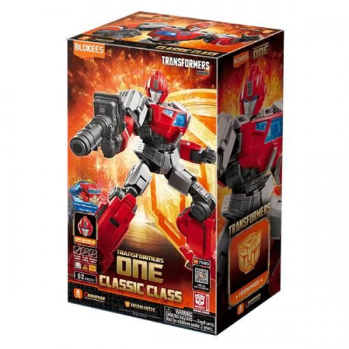 MK Blokees Transformers: Classic Class 19 Ironhide