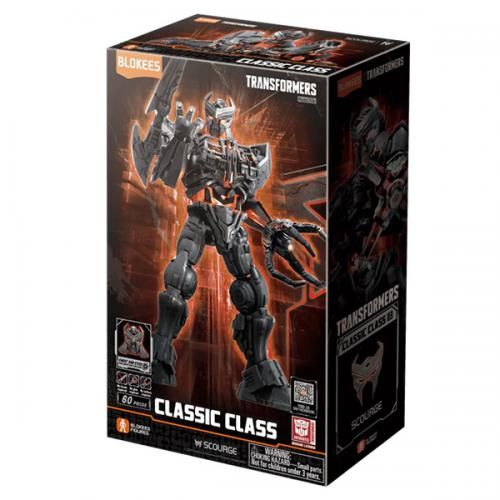 MK Blokees Transformers: Classic Class 03 Scourge