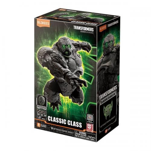 MK Blokees Transformers: Classic Class 04 Optimus Beast