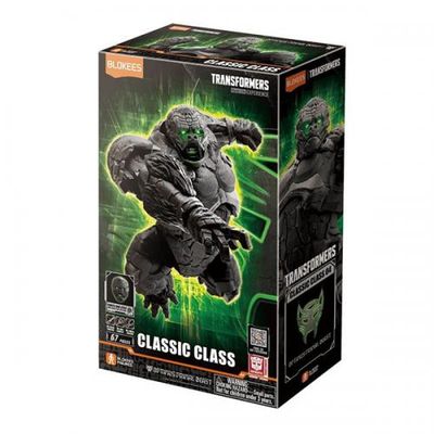 MK Blokees Transformers: Classic Class 04 Optimus Beast MK Blokees Transformers: Classic Class 04 Optimus Beast