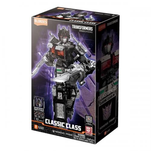MK Blokees Transformers: Classic Class 08 Nemesis Prime