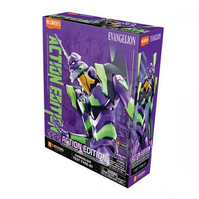 MK Blokees Evangelion: Action Edition Unit 01 Legacy ED MK Blokees Evangelion: Action Edition Unit 01 Legacy ED