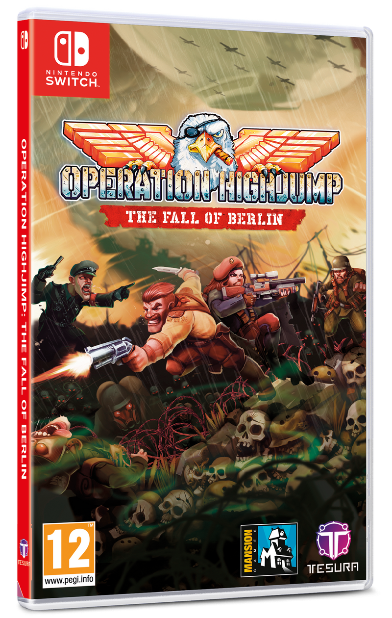 Operation Highjump: The Fall of Berlin Switch