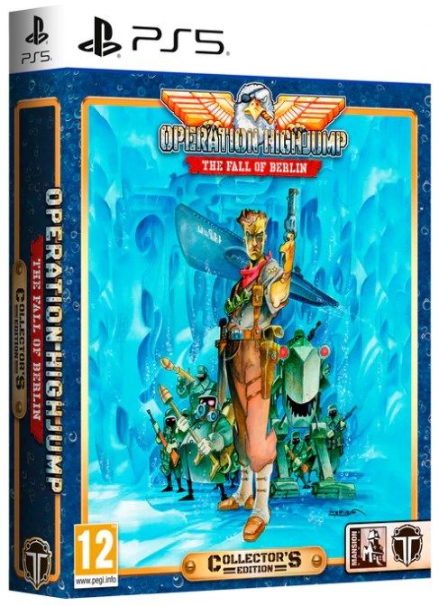 Operation Highjump: The Fall of Berlin Collector's Edition PS5