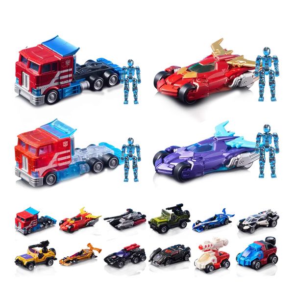 MK Blind Box Blokees Wheels: Auto Prime Pezzo Singolo