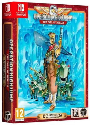 Operation Highjump: The Fall of Berlin Collector's Edition Switch