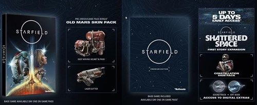 Starfield - Premium Edition PS5