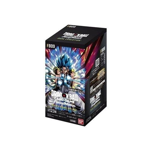 DRAGON BALL FUSION WORLD: FB09 Dual Evolution - Booster Box JAP - (Prodotto da collezione)