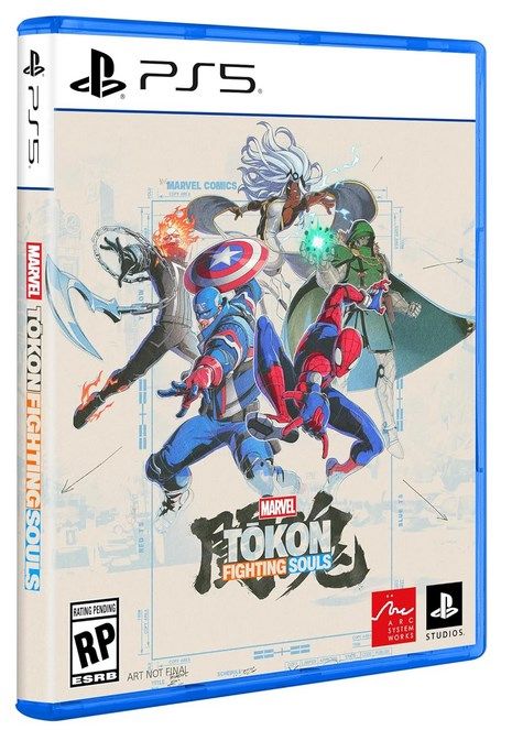 MARVEL Tokon: Fighting Souls PS5