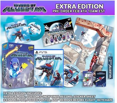 Wings Of Bluestar Extra Edition PS5