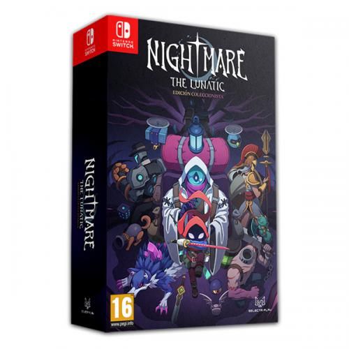 Nightmare the Lunatic Special Edition Switch