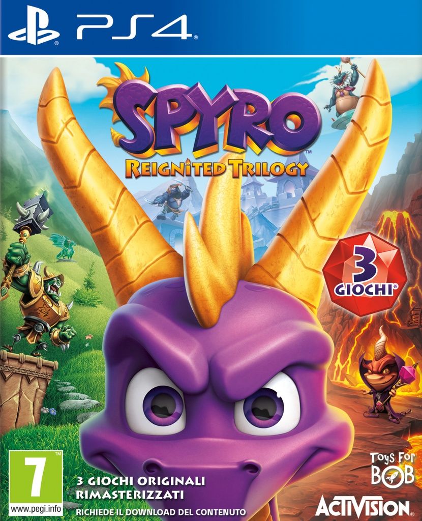 Spyro Reignited Trilogy PS4