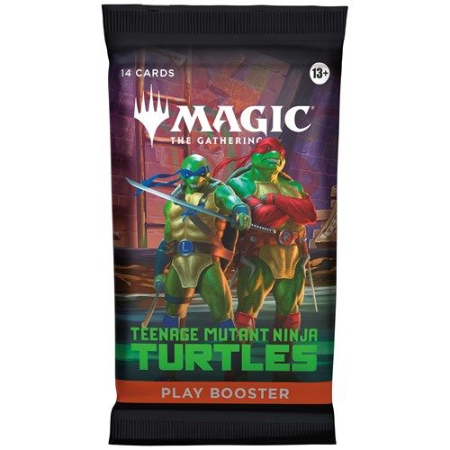 Magic: The Gathering - Teenage Mutant Ninja Turtles Play Booster (Busta Singola) - ENG