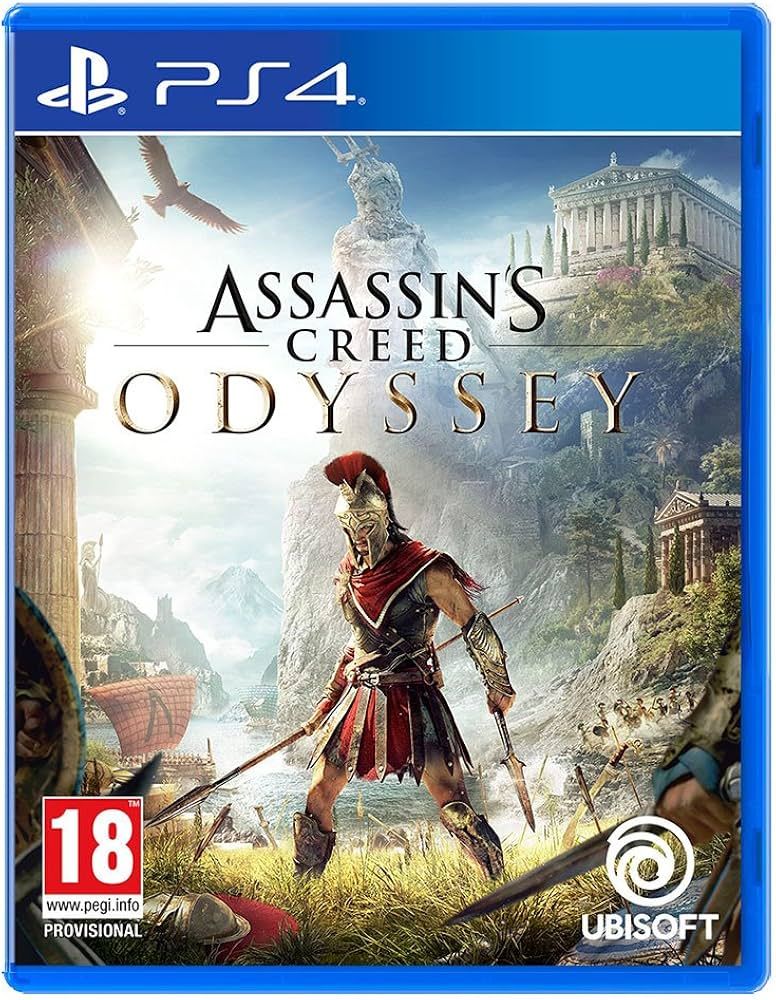 Assassin's Creed Odyssey PS4