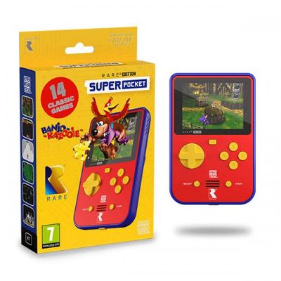 Evercade Rare Super Pocket