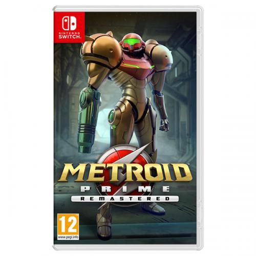 Metroid Prime Remastered Switch