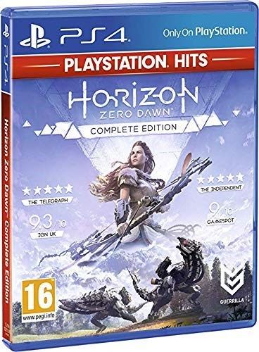 Horizon Zero Dawn Complete Edition PS4