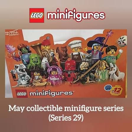 LEGO 71052 LEGO Minifigures - Serie 29 Collezione Completa 12 Personaggi