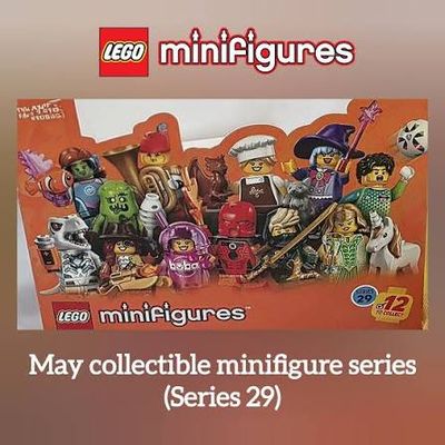 LEGO 71052 LEGO Minifigures - Serie 29 Collezione Completa 12 Personaggi