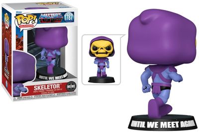 Funko Pop! Meme Masters of the Universe 1787 Skeletor Running Away