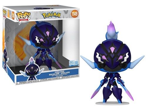 FUNKO POP Games: Pokemon - 1149 Ceruledge (Exclusive) 25cm