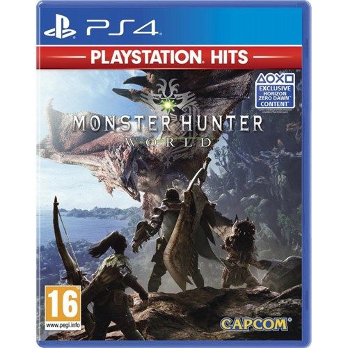 Monster Hunter World PS4