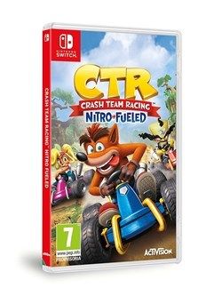 Crash Team Racing Nitro-Fueled Switch