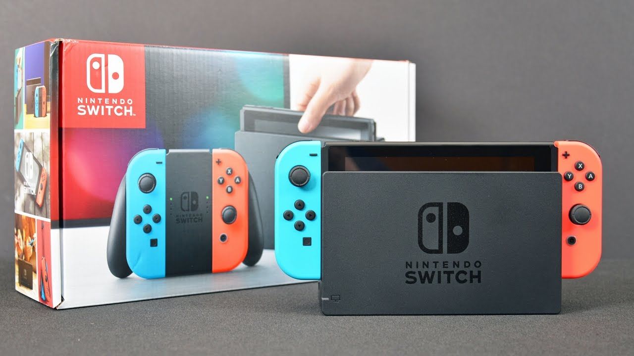 Nintendo Switch Usata joy-con Blue/Red