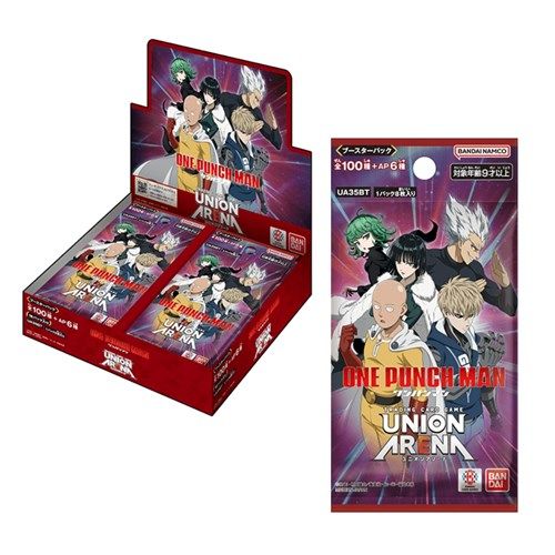 UNION ARENA: One Punch Man - Booster Box JAP - (Prodotto da collezione)