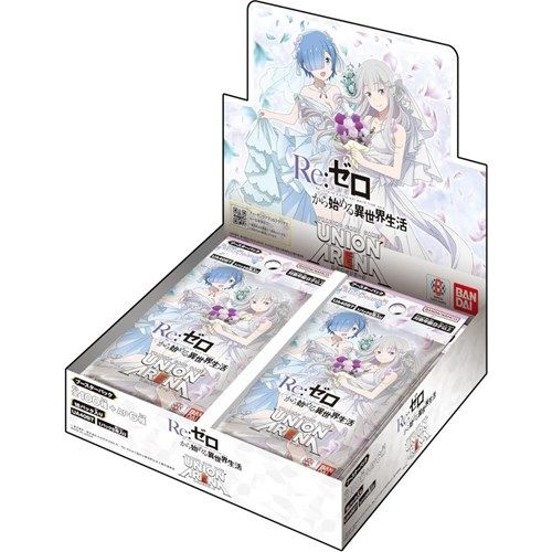 UNION ARENA: Re:Zero Starting Life in Another World - Booster Box JAP - (Prodotto da collezione)