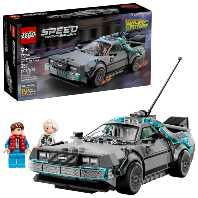 LEGO 77256 Macchina del tempo di Ritorno al futuro