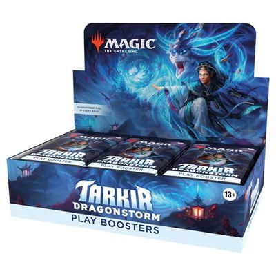 Magic: The Gathering - Tarkir: Dragonstorm Play Booster (Busta Singola) - ENG