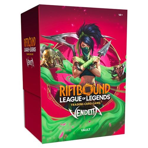 Riftbound: League of Legends TCG - Vendetta Vault - ENG (prodotto in allocazione, ordini non confermati)