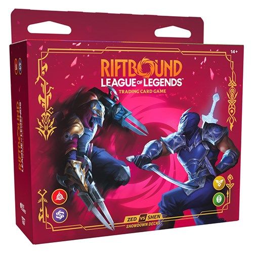 Riftbound: League of Legends TCG - Vendetta Showdown Deck - ENG (prodotto in allocazione, ordini non confermati)
