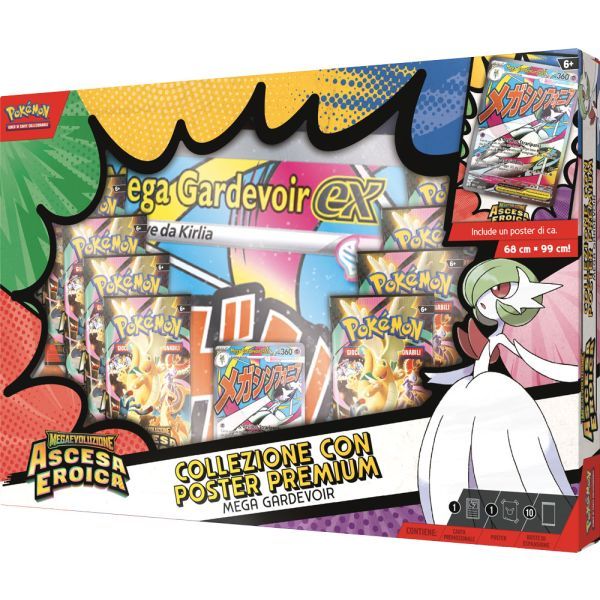 POKEMON - M2.5 Collezione Poster Premium Mega Gardevoir - ITA