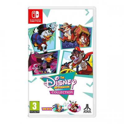 The Disney Afternoon Collection Switch The Disney Afternoon Collection Switch