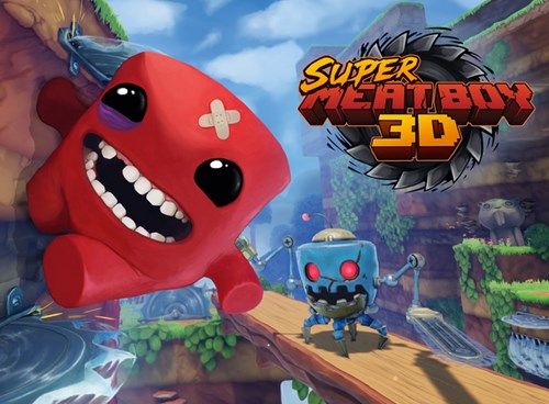 SUPER MEAT BOY 3D Standard version PS5