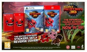 SUPER MEAT BOY 3D Special Edition PS5 SUPER MEAT BOY 3D Special Edition PS5