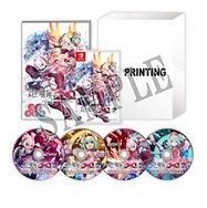 Gunvolt Chronicles: Luminous Avenger iX 1+2 Dual Collection Limited edition Jap Version Switch