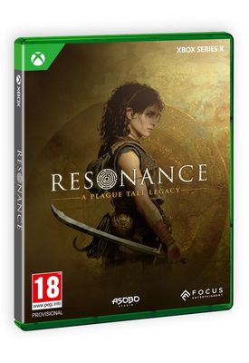 Resonance: A Plague Tale Legacy Series X Resonance: A Plague Tale Legacy Series X