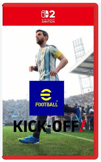 eFootball Kick Off (Eng Lang &amp; packaging) Switch 2
