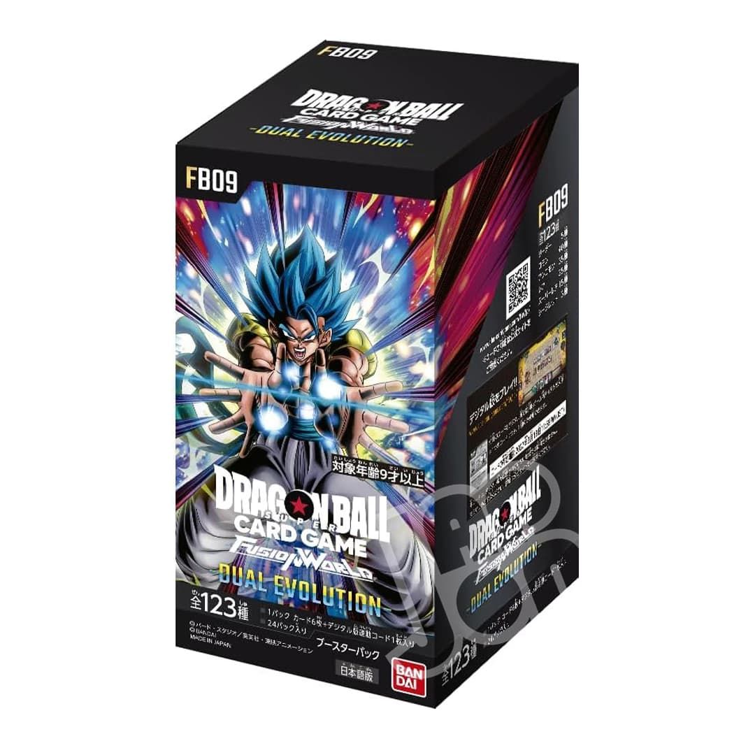 Dragon Ball Fusion World: FB09 Dual Evolution Booster Box 24 Buste
