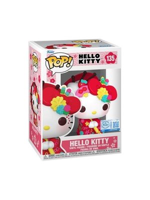 FUNKO POP Sanrio: Hello Kitty - 135 Hello Kitty In Kimono (Exclusive) 9cm