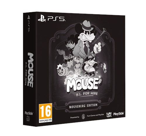 MOUSE P.I. For Hire Mouseburg Edition PS5