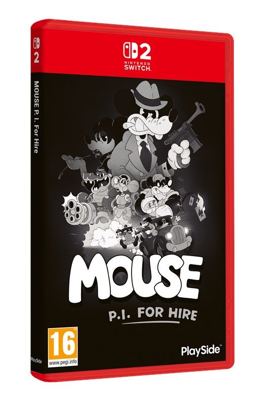MOUSE P.I. For Hire Switch 2