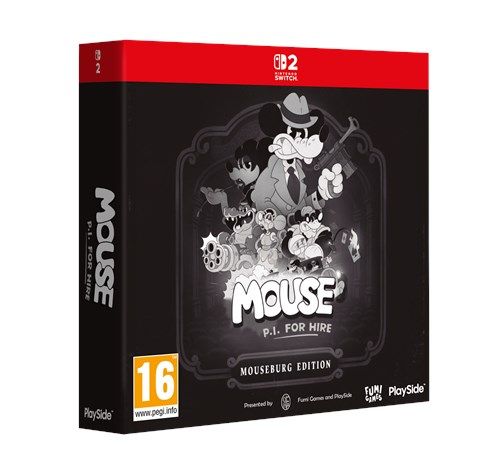 MOUSE P.I. For Hire Mouseburg Edition Switch 2