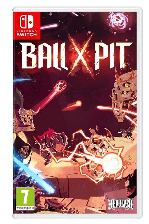 Ball x Pit Switch