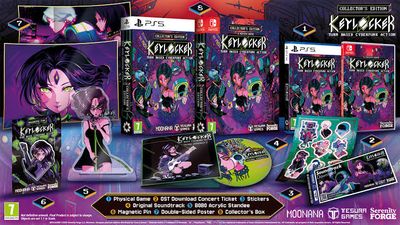 Keylocker | Turn Based Cyberpunk Action Deluxe Ed. PS5 Keylocker | Turn Based Cyberpunk Action Deluxe Ed. PS5